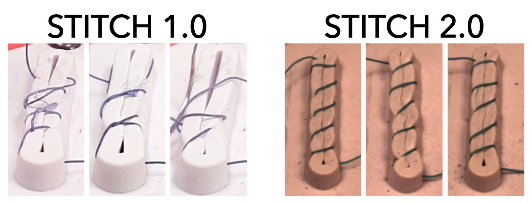 STITCH 1.0 vs STITCH 2.0